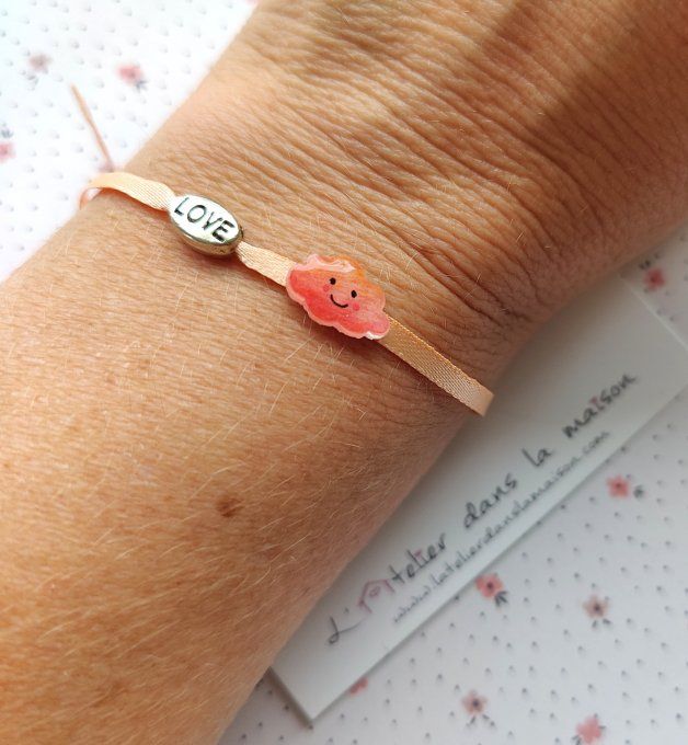 Bracelet mini nuage