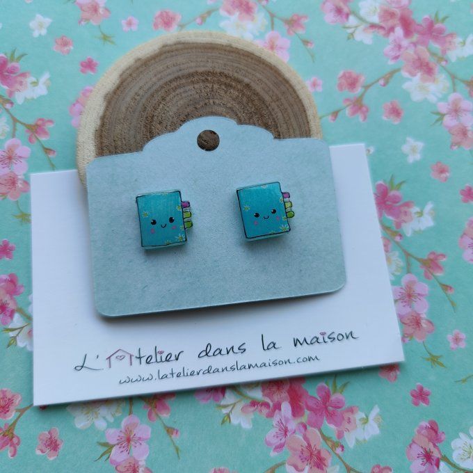 Les  boucles avec ou sans perçage cahier