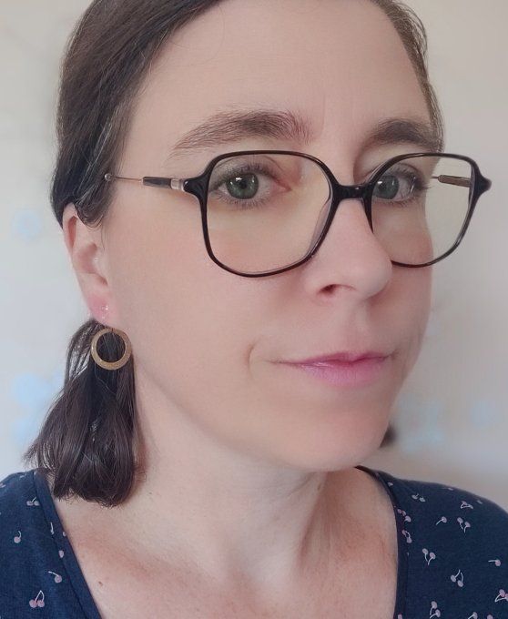 Boucles d'oreilles sans perçage façon créoles dorées