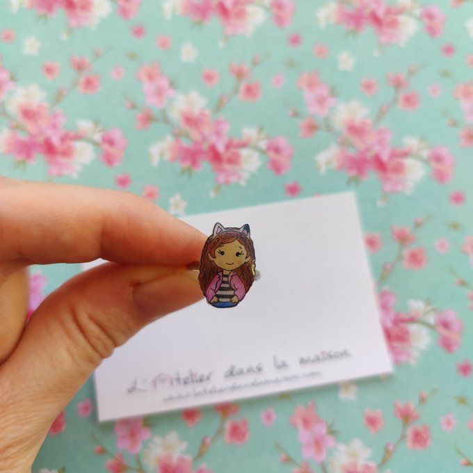 Bague enfant réglable inspiration Gabby