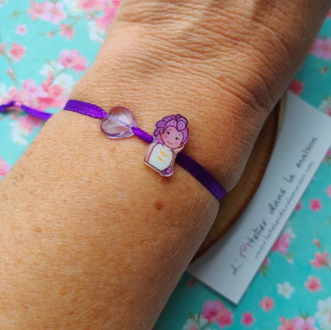 Bracelet inspiration kpop chasseuse de démon 