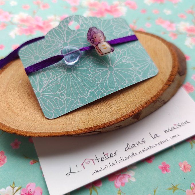Bracelet inspiration kpop chasseuse de démon 
