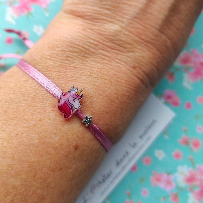Bracelet enfant licorne