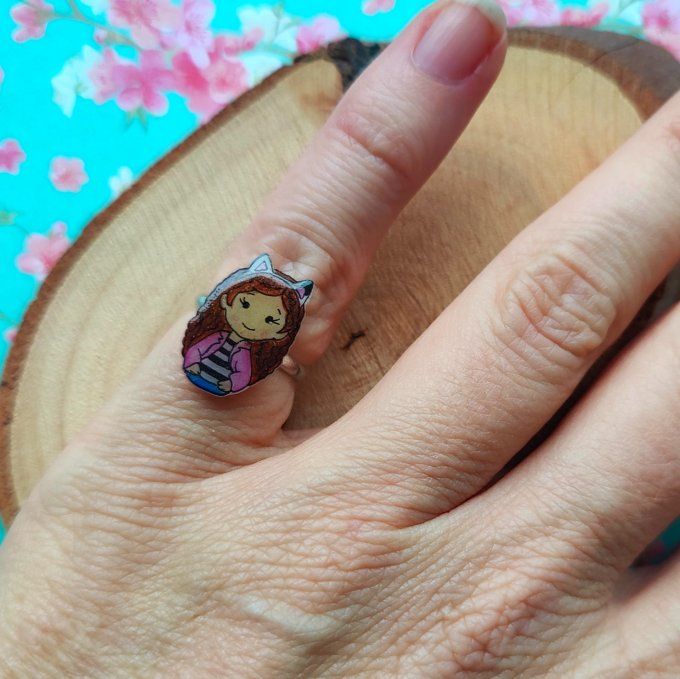 Bague enfant réglable gabby