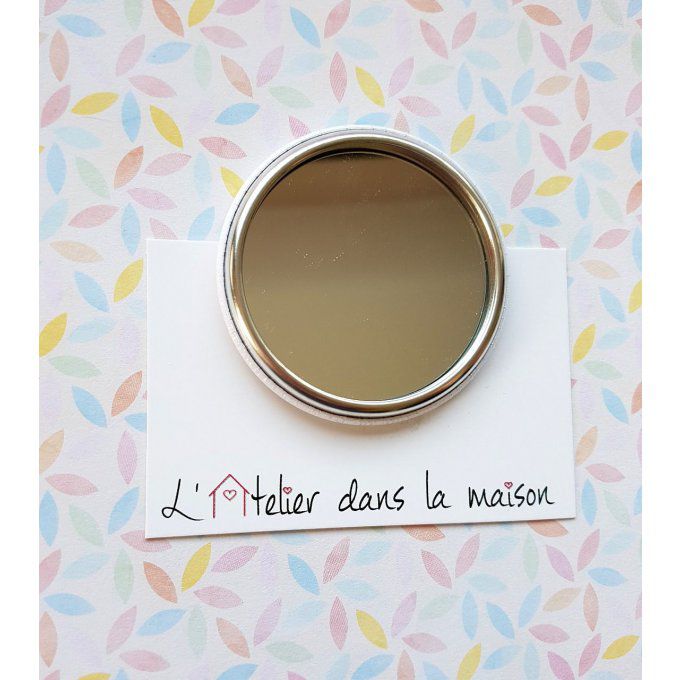 Miroir de poche pour les ATSEM