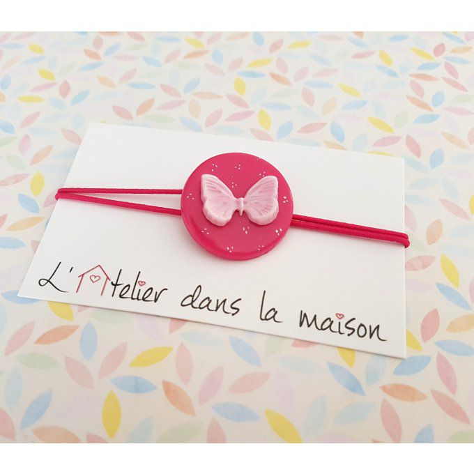bracelet fille élastique