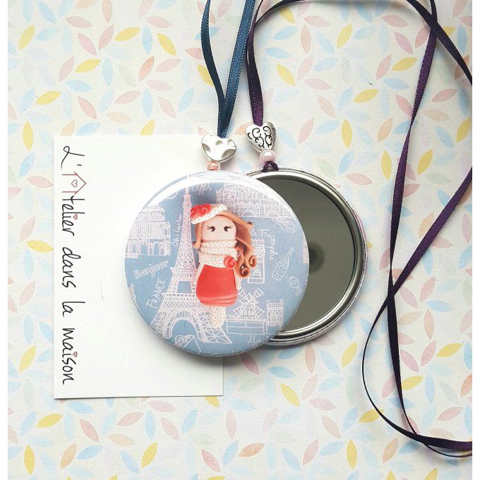 collier portage miroir