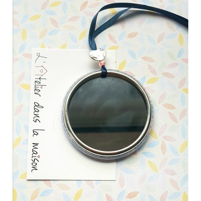 miroir de portage collier