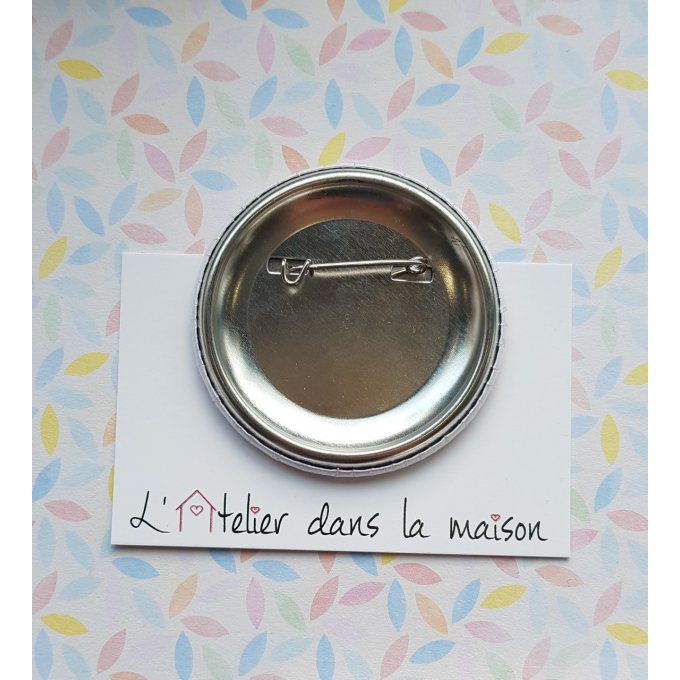 Badge pour maitre