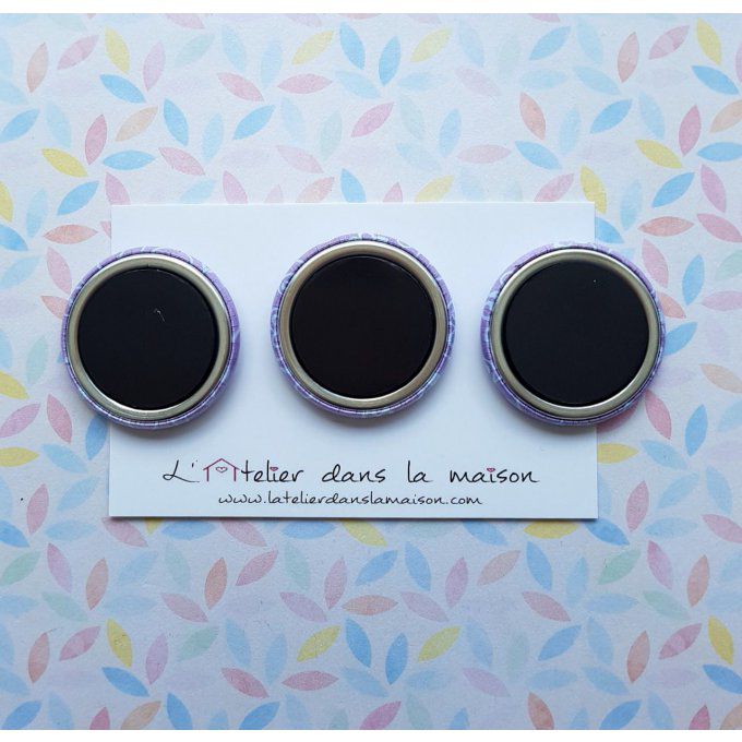 Verso lot de 3 magnets maitresses