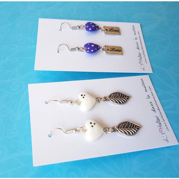 boucles coeurs zéro allergies