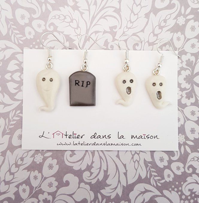 boucles fantômes par l'atelier dans la maison