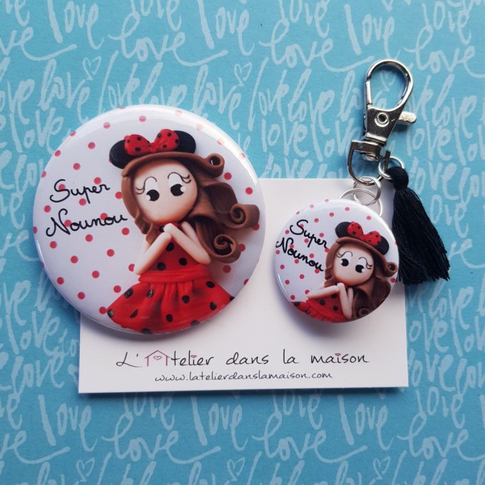 Cadeau nounou inspiration Minnie