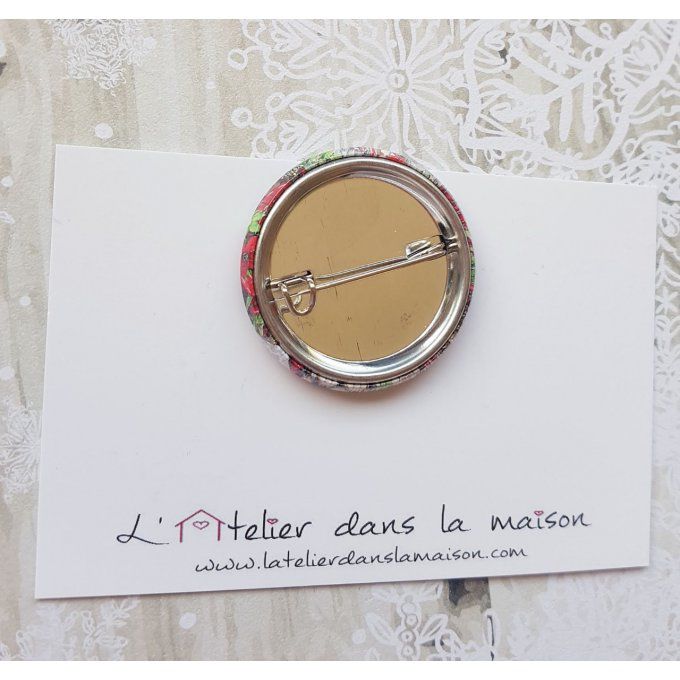 verso badge par l'atelier dans la maison