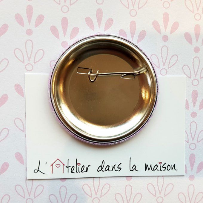 Magnet ou miroir de poche pour les mamies