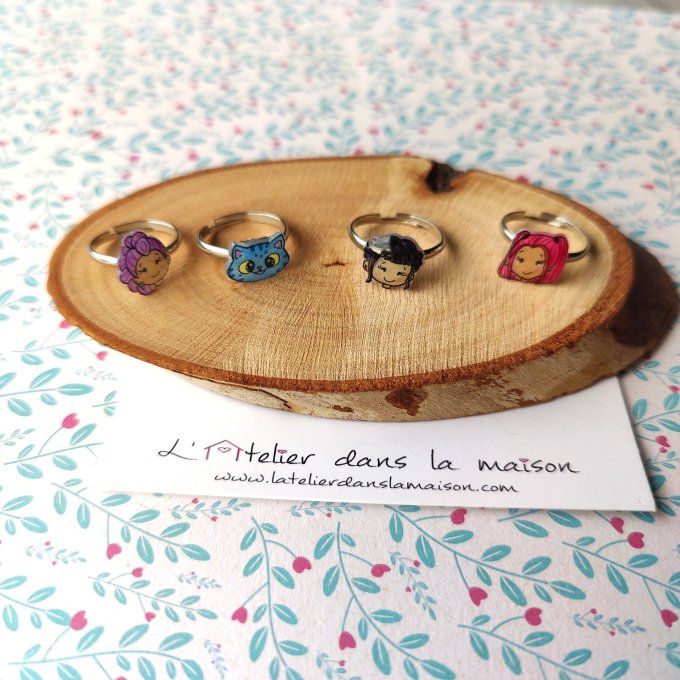 bague bijou enfant demon hunter