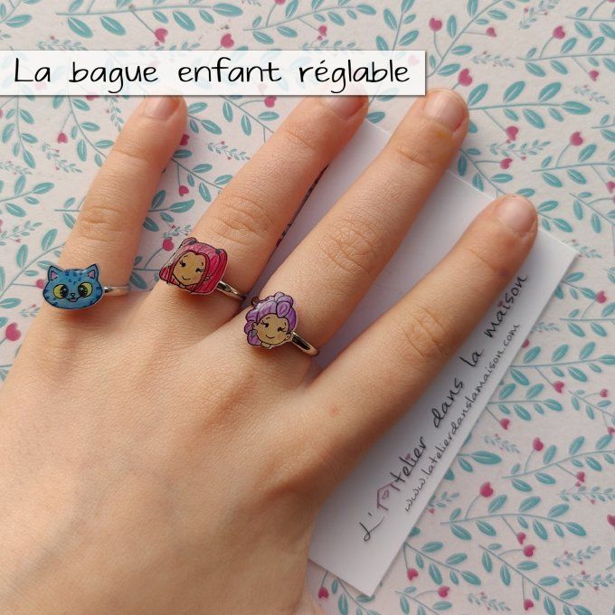 bague bijou enfant huntrix kpop