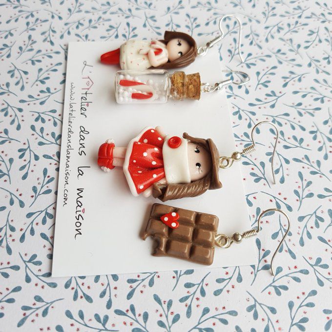 boucles gourmandes de noel