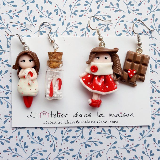 boucles gourmandes de noel