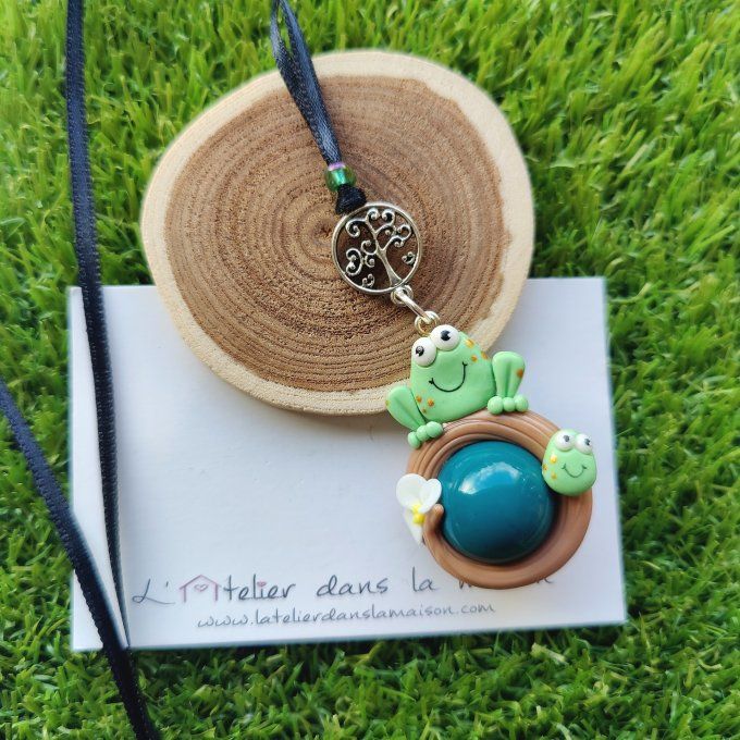 bola de grossesse grenouille