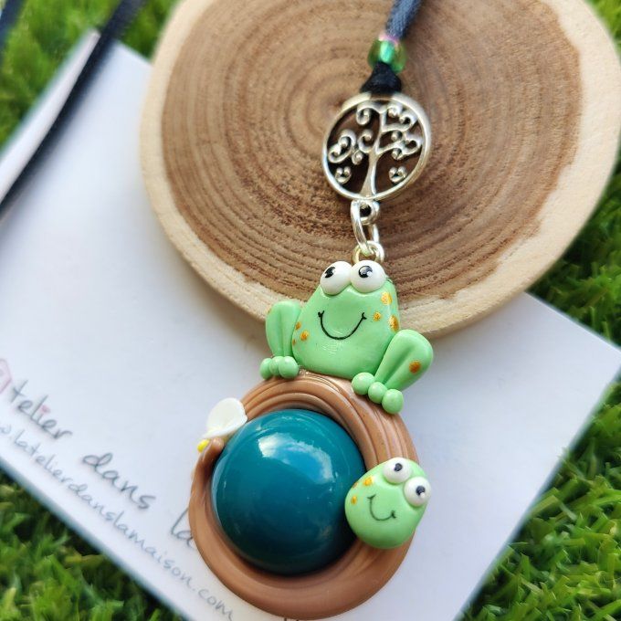 bola de grossesse grenouille et arbre de vie