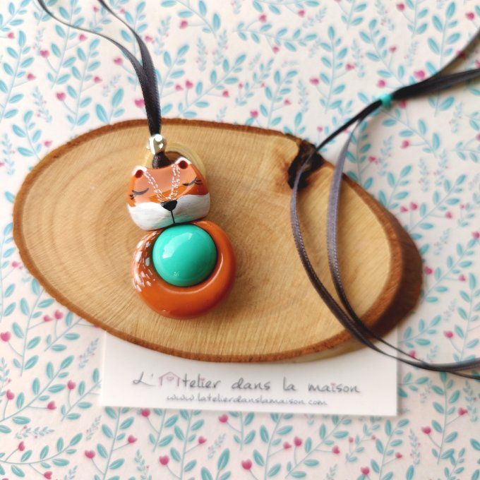 Bola de grossesse renard roux