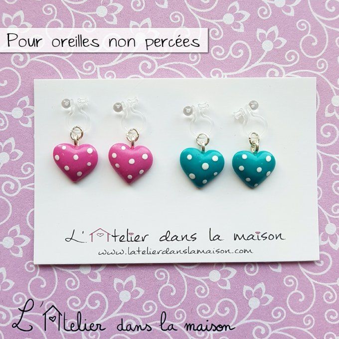 boucles clip enfants sans trous