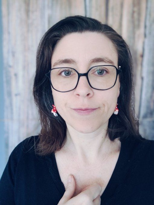 boucles gnomes de noel portées