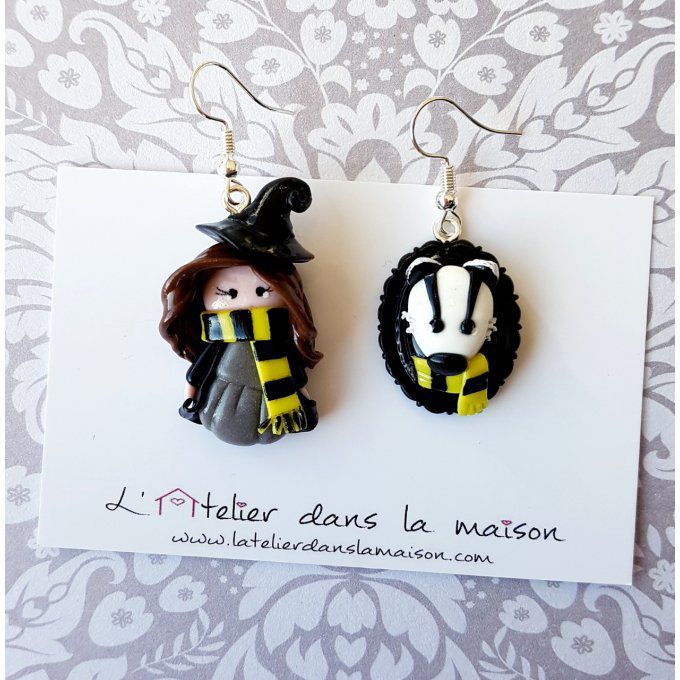 boucles inspiration poufsouffle