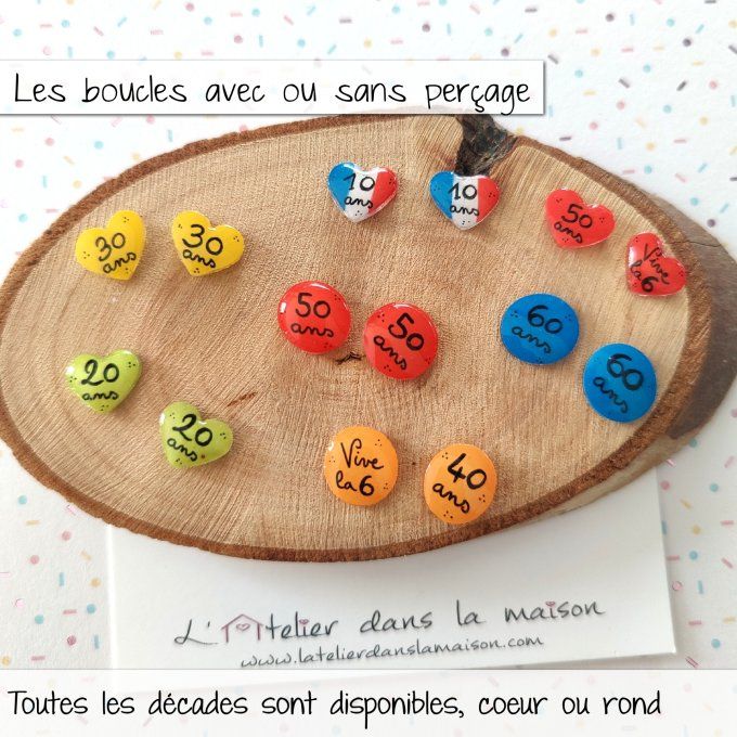 mini puces conscrits colorées