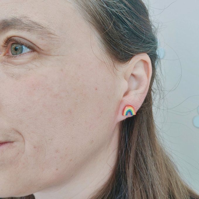 boucles sans trous arc-en-ciel