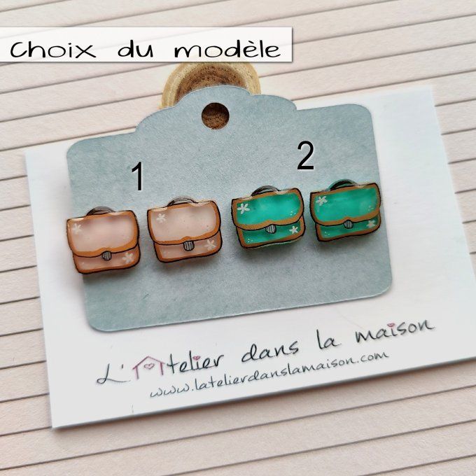 Les  boucles cartables avec ou sans perçage pour maitresses