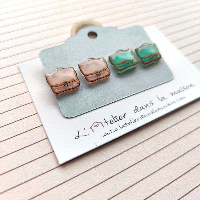 Les  boucles cartables avec ou sans perçage pour maitresses