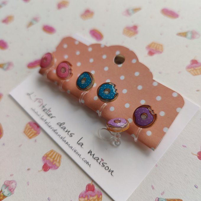 boucles sans trous donuts