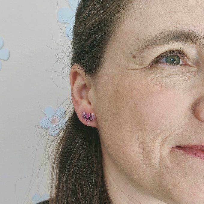 boucles stitch ou angèle enfants sans trous