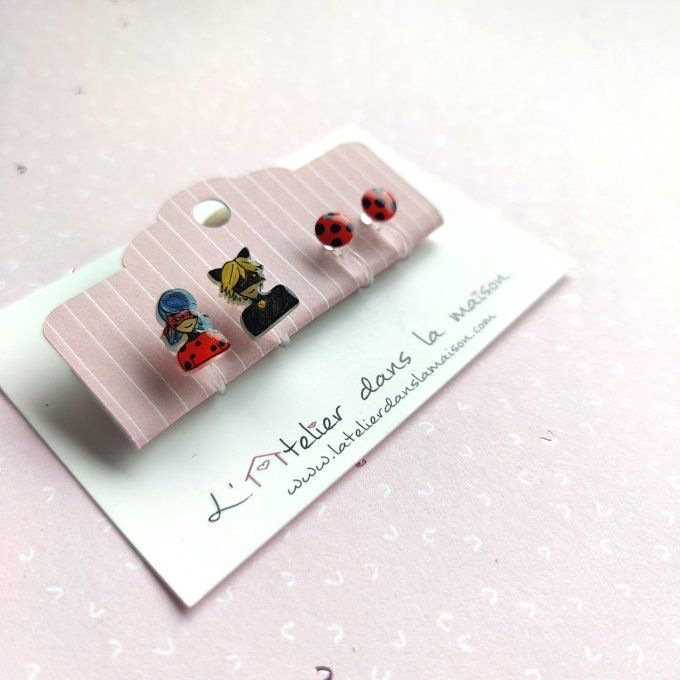 boucles sans perçage miraculous