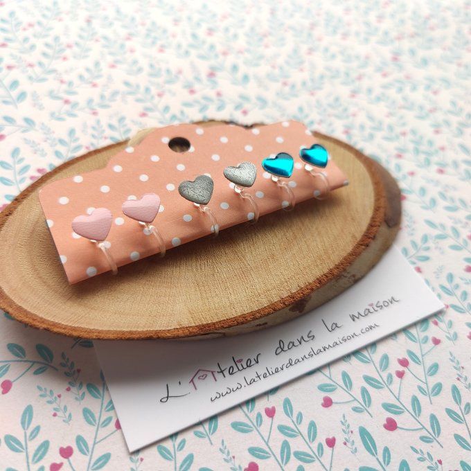 boucles clip enfant sans perçage