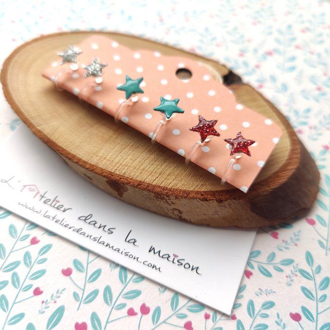 boucles sans trous étoiles enfant