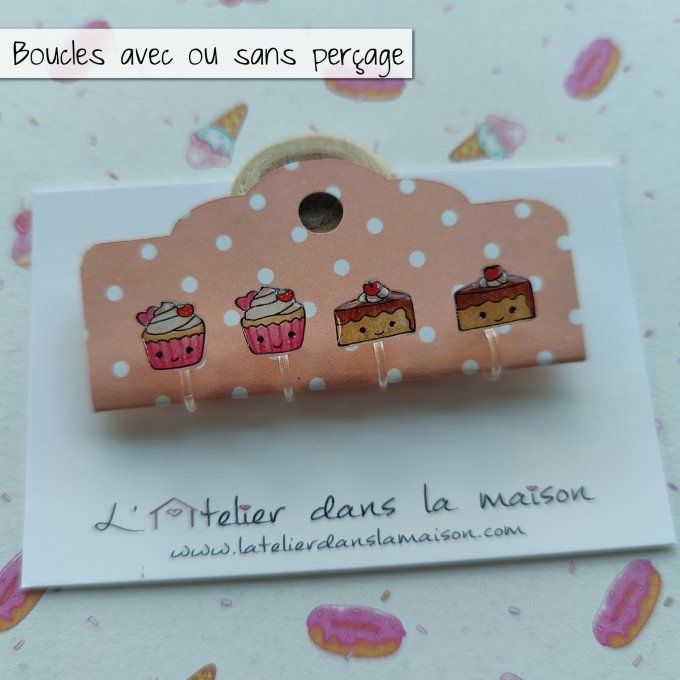 clip enfant gourmandise cupcake