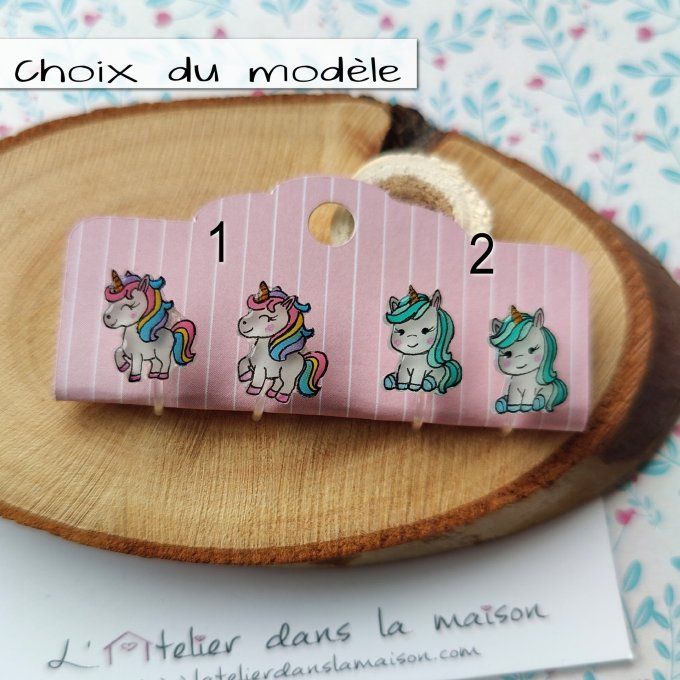 choix licornes debouts ou assises