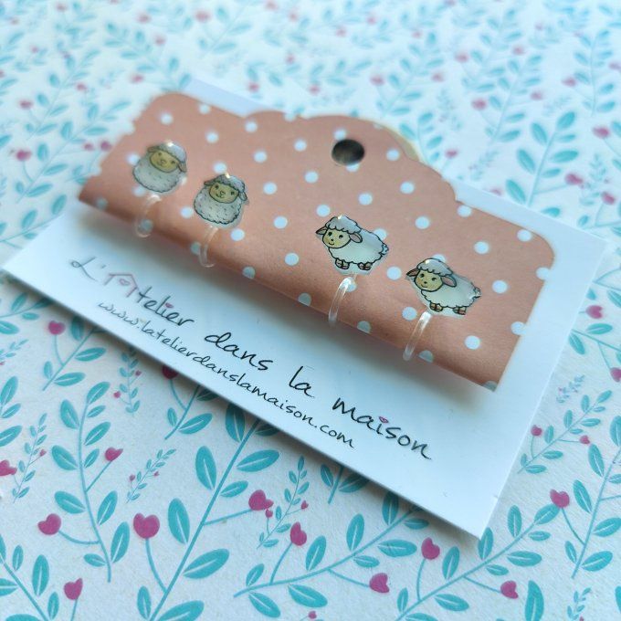 clip enfant mouton