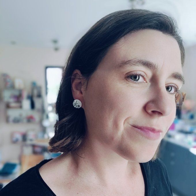 Les  clips ronds nature, boucles d'oreilles sans perçage