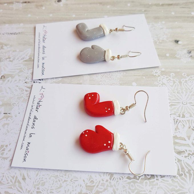 boucles de noel par l'atelier dans la maison
