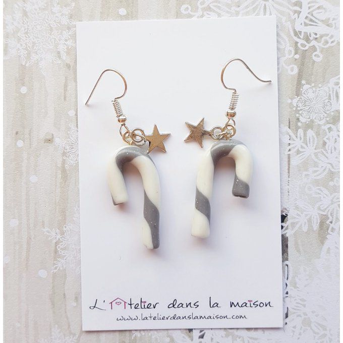 boucles sucre d'orge noel par l'atelier dans la maison