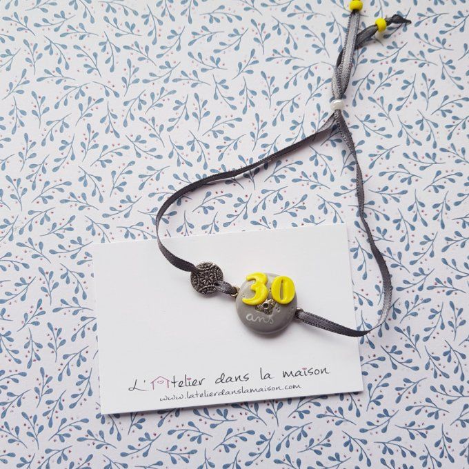 Bracelet conscrits 30 ans arabesque