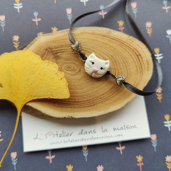 bracelet enfant chat