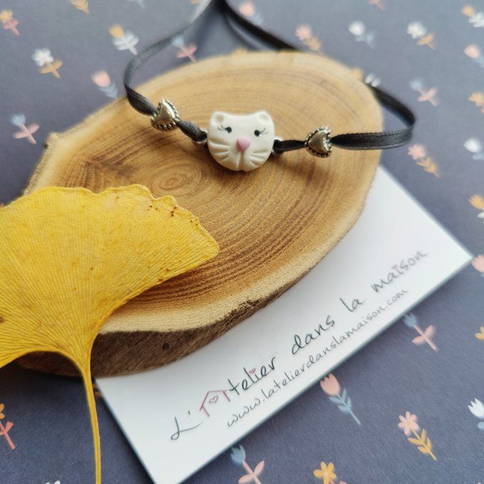 bijoux tete de chat