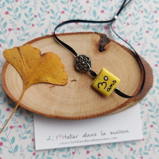 Bracelet conscrits 30 ans arabesque