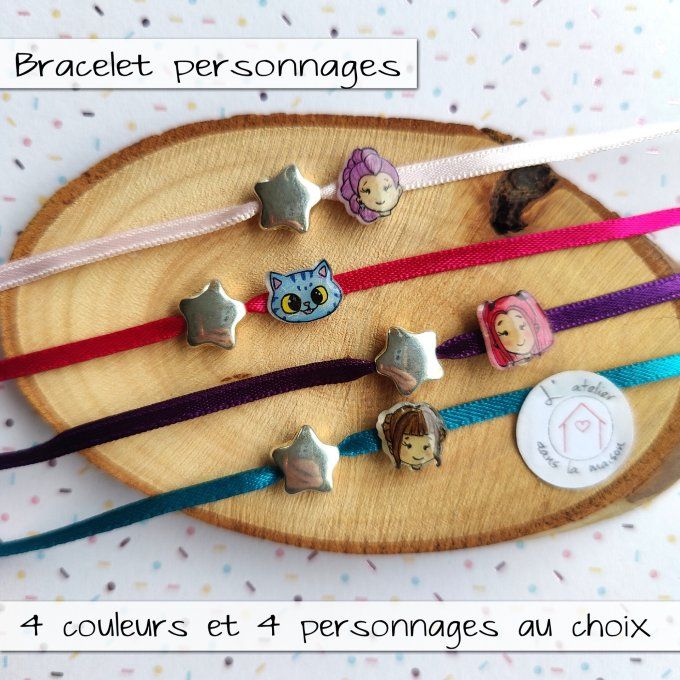 Bracelet enfant étoile inspiration Demon Hunters