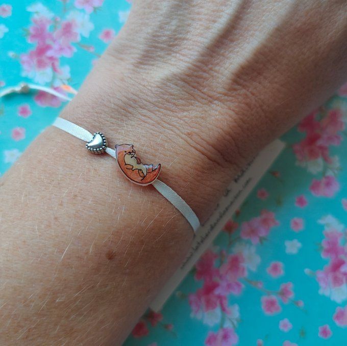 bracelet loutre